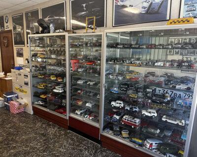 BMW and Mercedes- Benz car collection